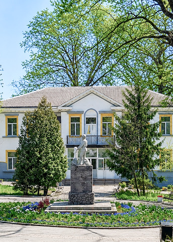 Пансіонат ззовні