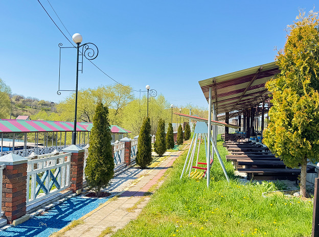 Територія курорту