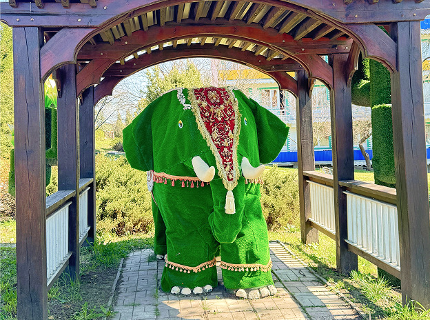 Територія курорту