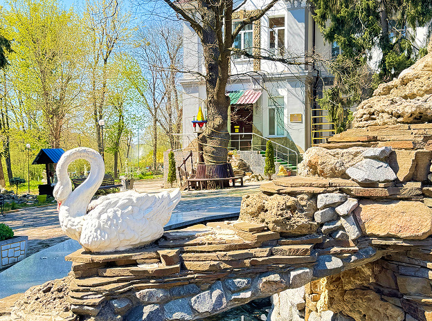 Територія курорту