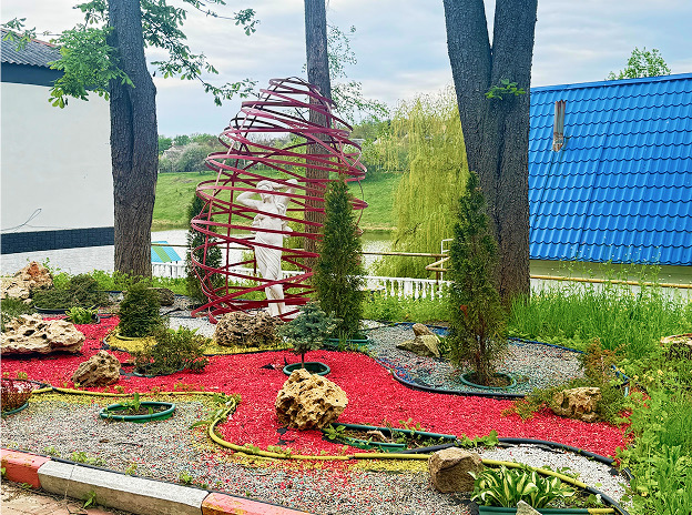 Територія курорту