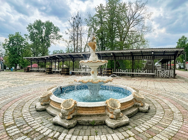 Територія курорту