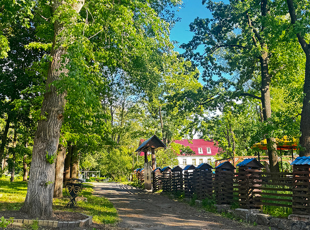 Територія курорту