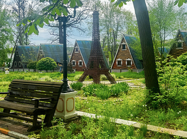 Територія курорту
