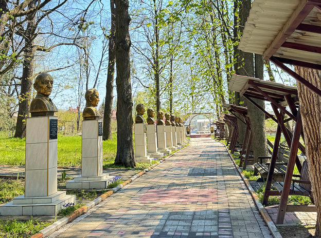 Територія курорту