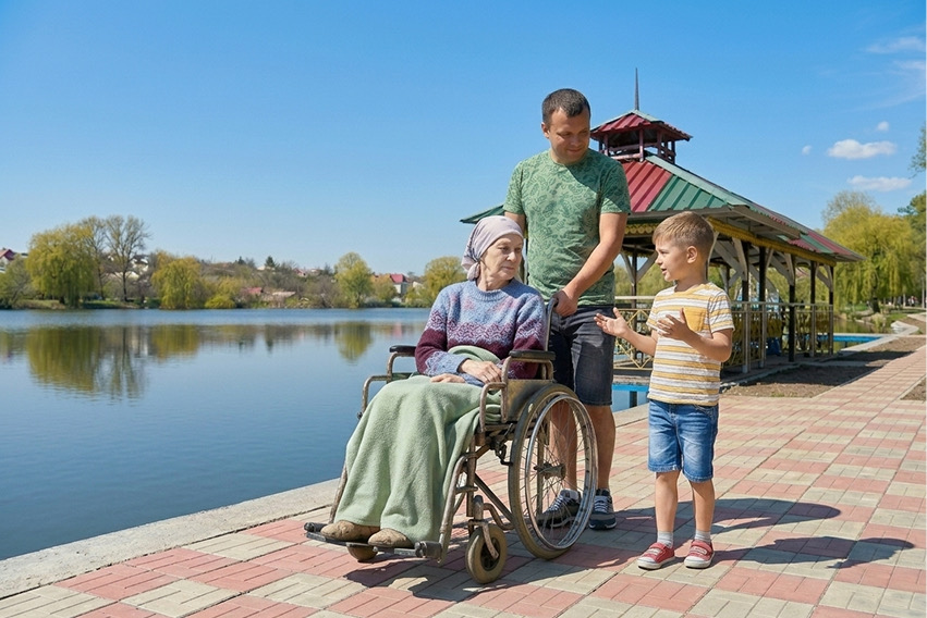 Тепло рідних поруч